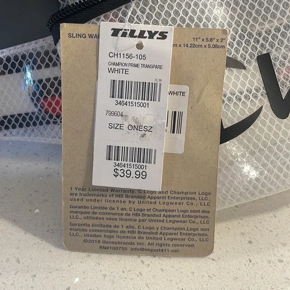 Champion waist pack one size - Picture 5 of 5